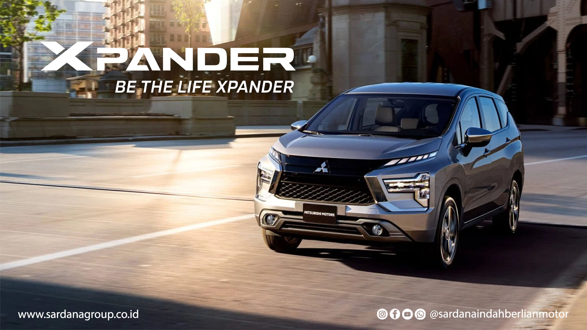 Promo, Simulasi Kredit dan Harga Mitsubishi New Xpander Kota Medan Oktober 2024